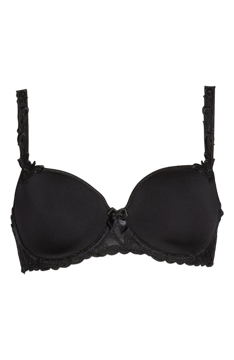 Simone Perele Andora 3D Molded Underwire Bra, Alternate, color, Black