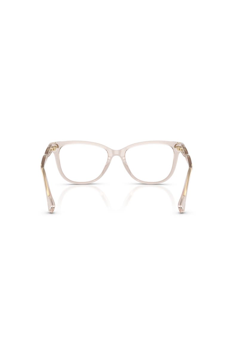 RALPH 53mm Phantos optical glasses, Alternate, color, Beige