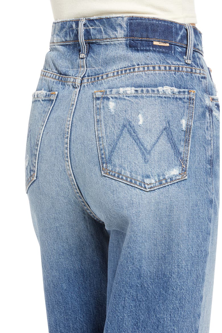 Tunnel Vision High Waist Wide Leg Jeans, Alternate, color, TAKE ME HIGHER