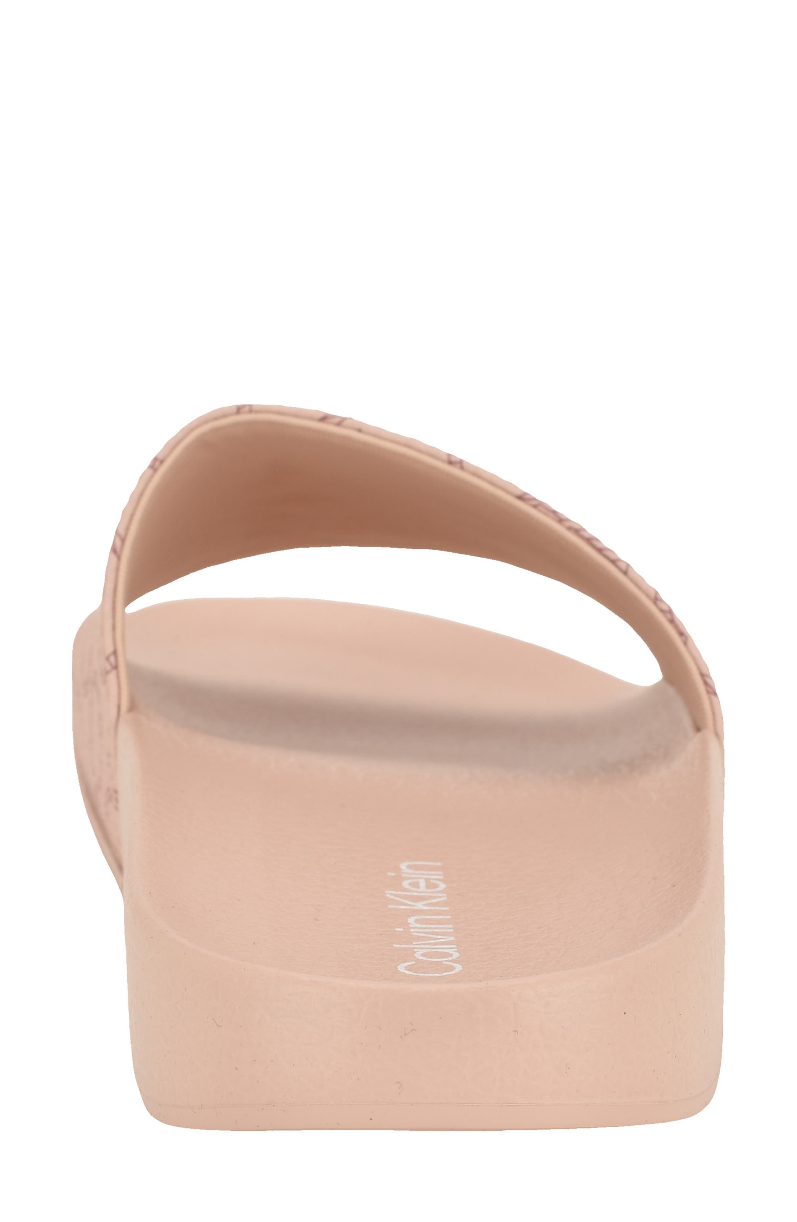 Athens Slide Sandal, Alternate, color, PINK