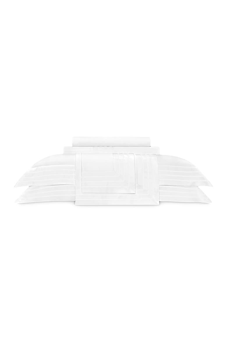 Eden Fitted Sheet, Main, color, White