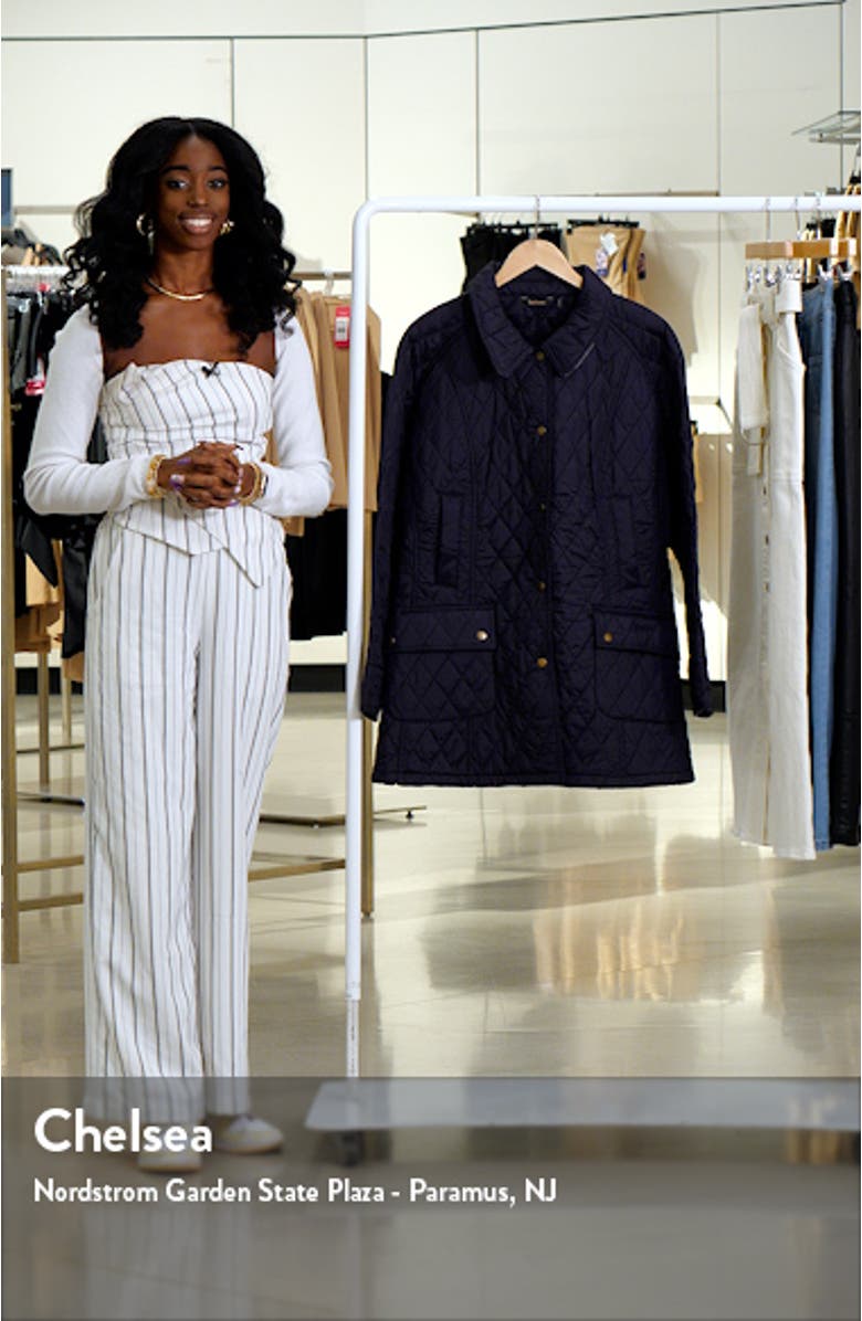 Beadnell Summer Quilted Jacket, sales video thumbnail