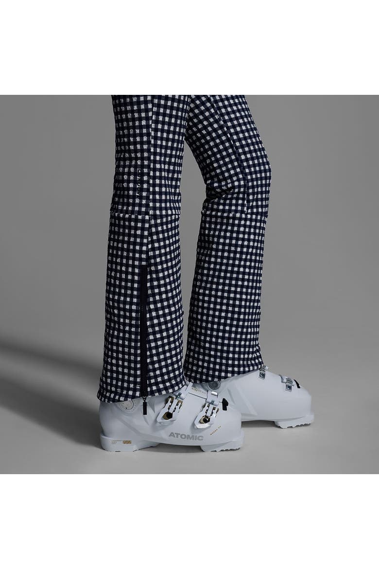 Chatel Snow Suit - Women's, Alternate, color, Indigo Gingham