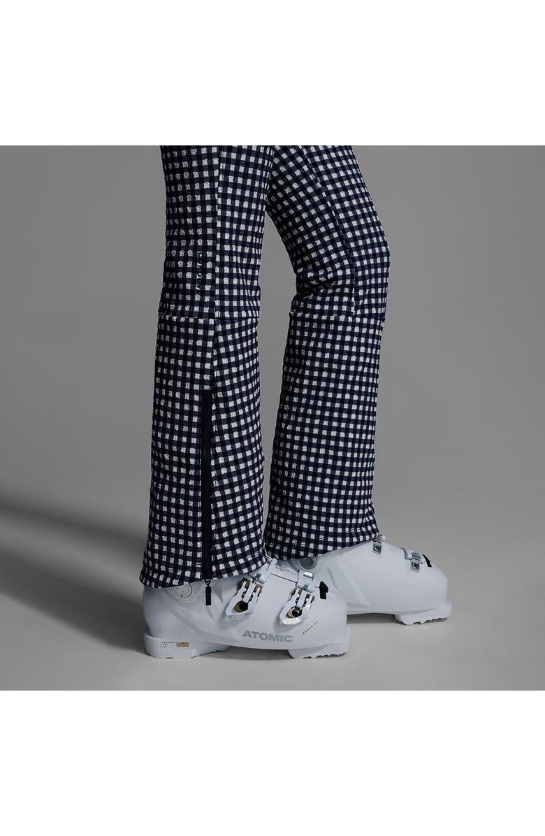 Cordova Chatel Snow Suit - Women's, Alternate, color, Indigo Gingham