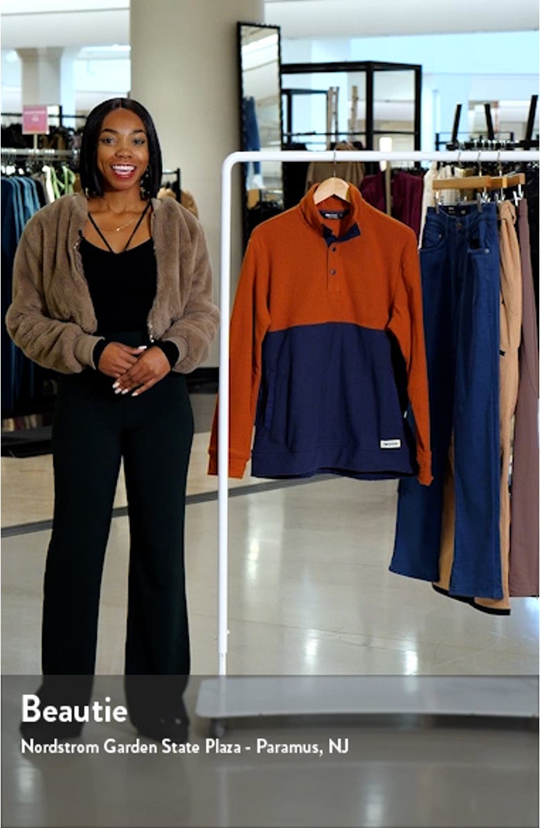 Men's Trail Mix Snap Pullover, sales video thumbnail