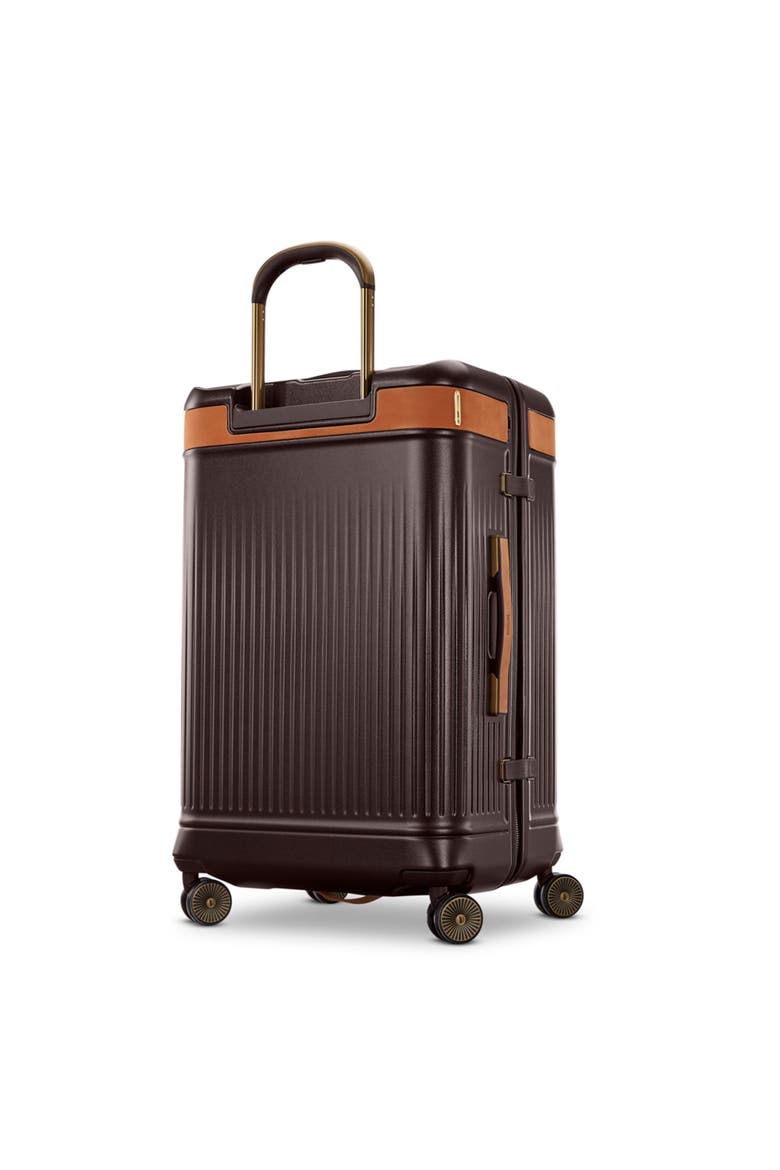 Reserve Hardside Medium Expandable Trunk, Alternate, color, Oak