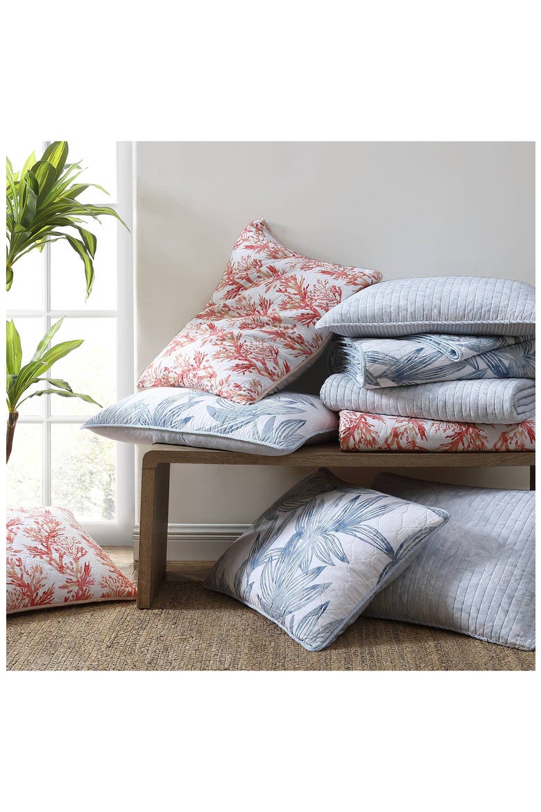 Costa Sera 100% Cotton Shams Set, Alternate, color, WHITE