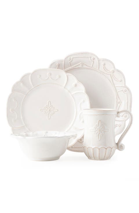Jardins du Monde 4-Piece Place Setting