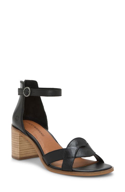 Sarwa Ankle Strap Sandal (Women)