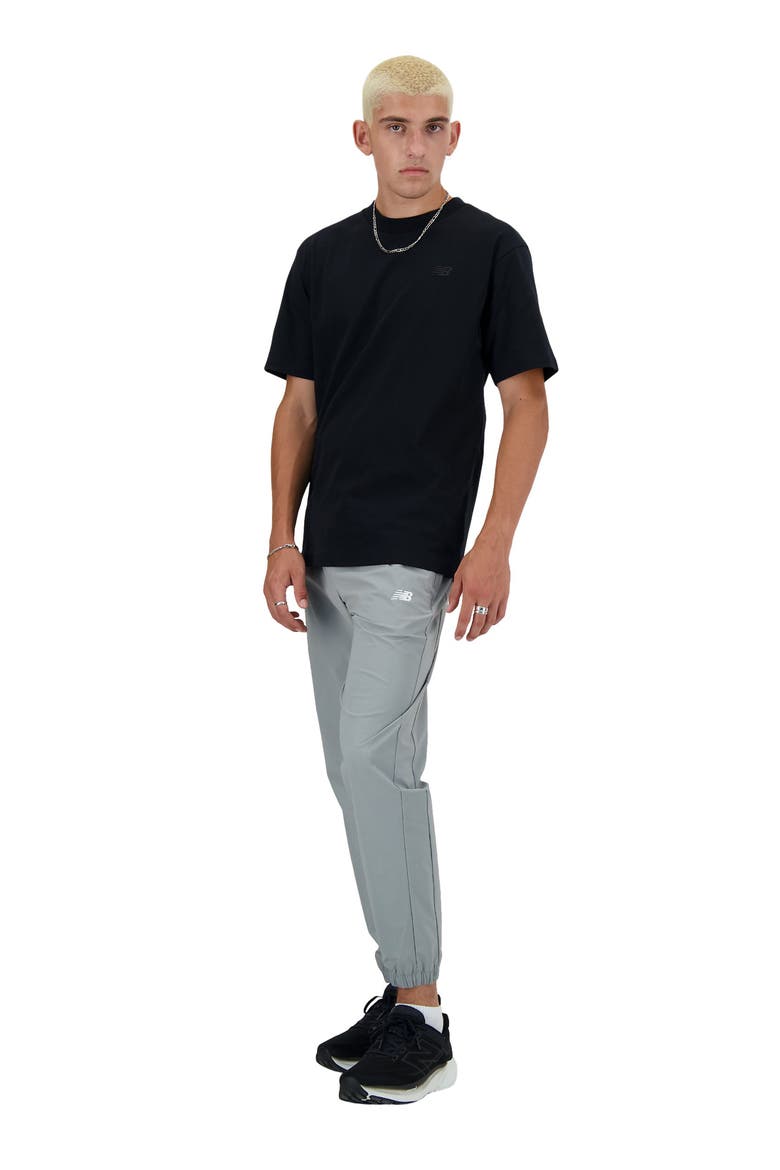 Athletics Oversize T-Shirt, Alternate, color, BLACK
