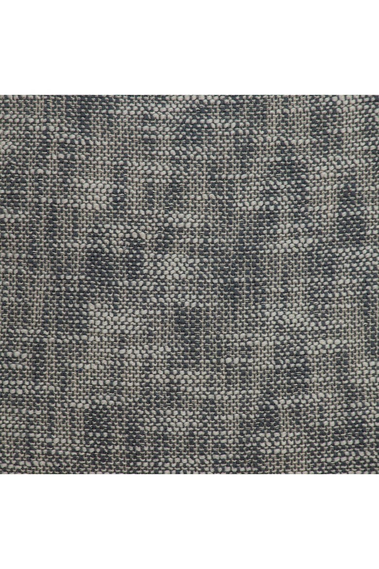 Arwen Transitional Grey & Slate Throw Pillow, Alternate, color, GREY/SLATE