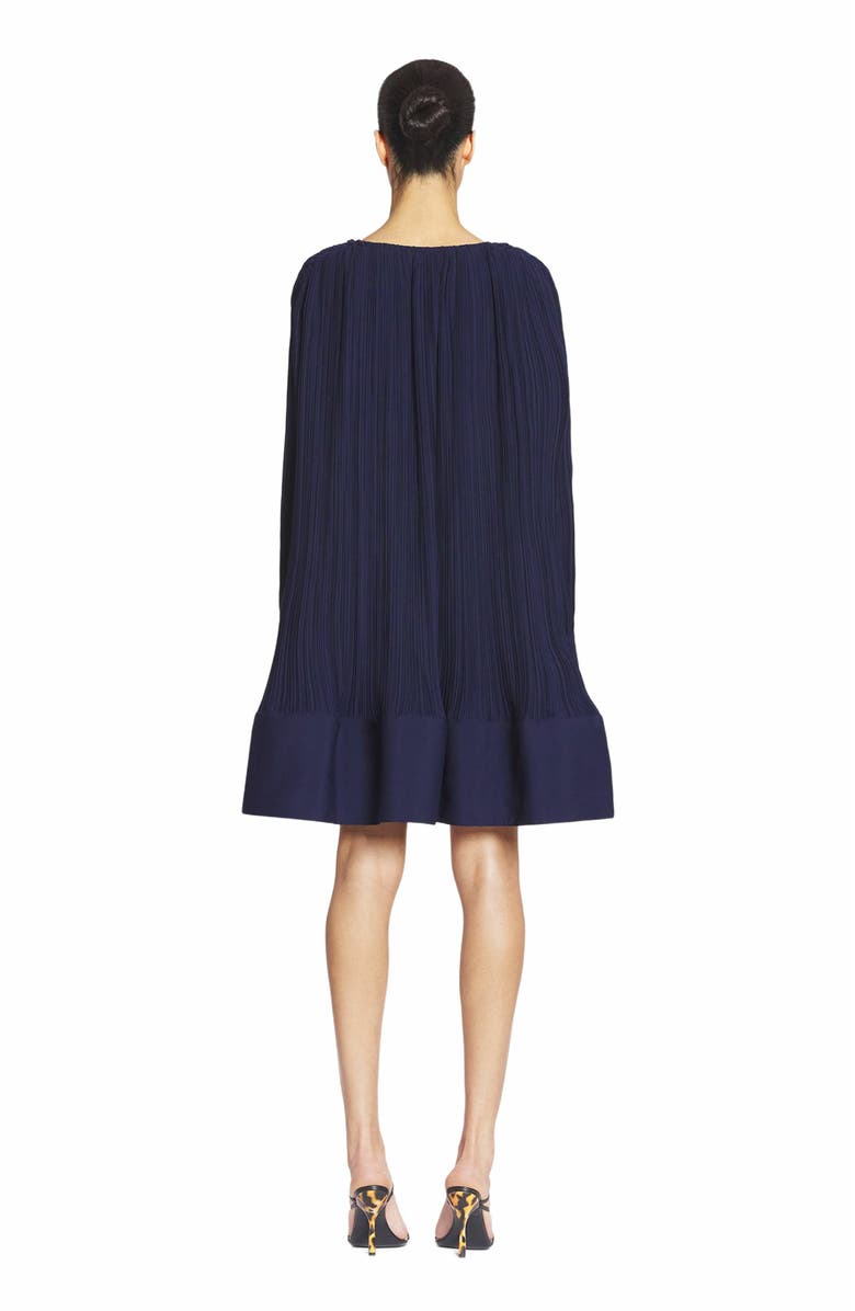Lanvin Flared Pleated Dress, Alternate, color,