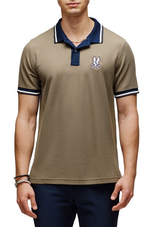 Wade Pima Cotton Piqué Polo