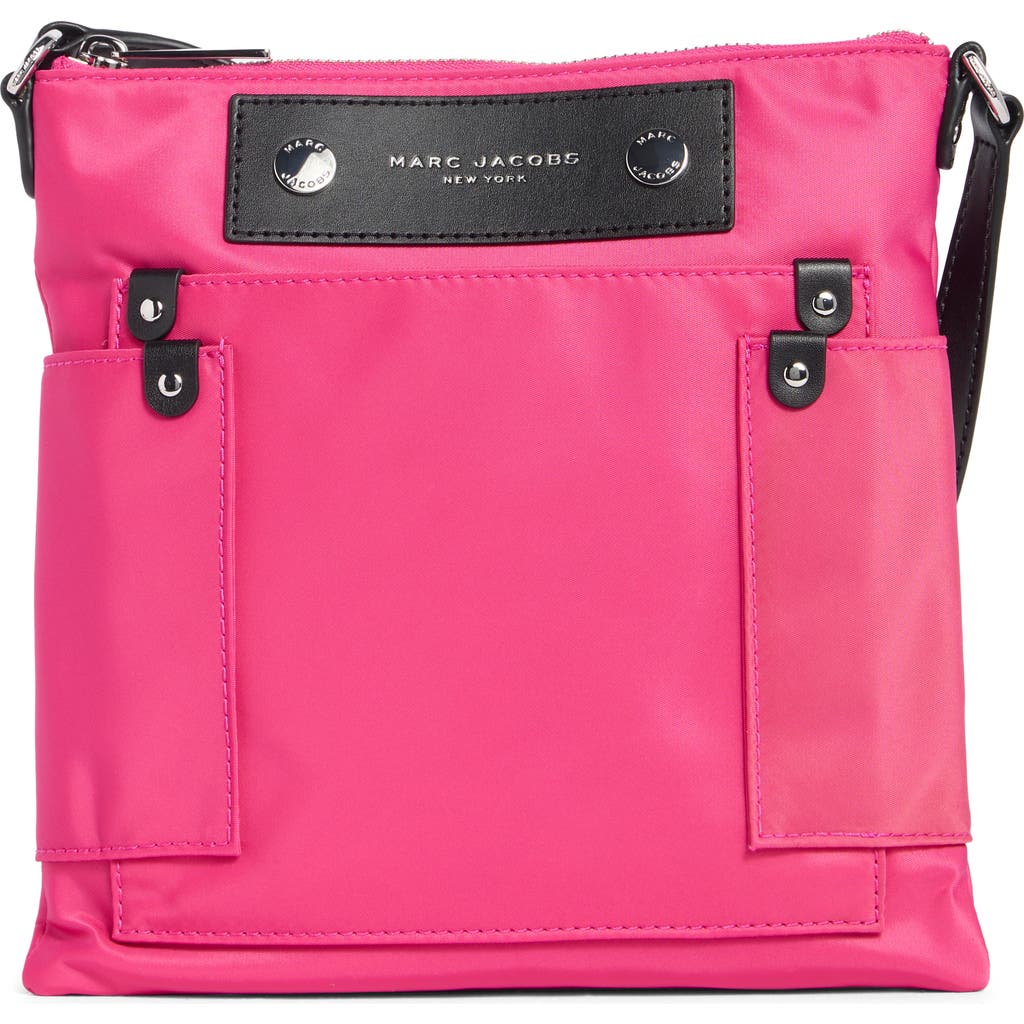 Marc Jacobs Preppy Swing Pack Crossbody Bag In Pink
