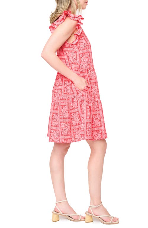 Gibsonlook Scarf Print A-line Dress