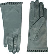 Portolano Whipstitched Leather Gloves