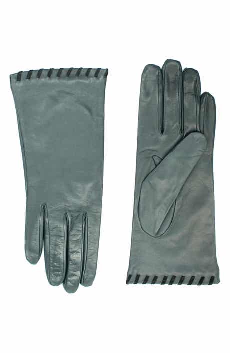 Portolano Whipstitched Leather Gloves