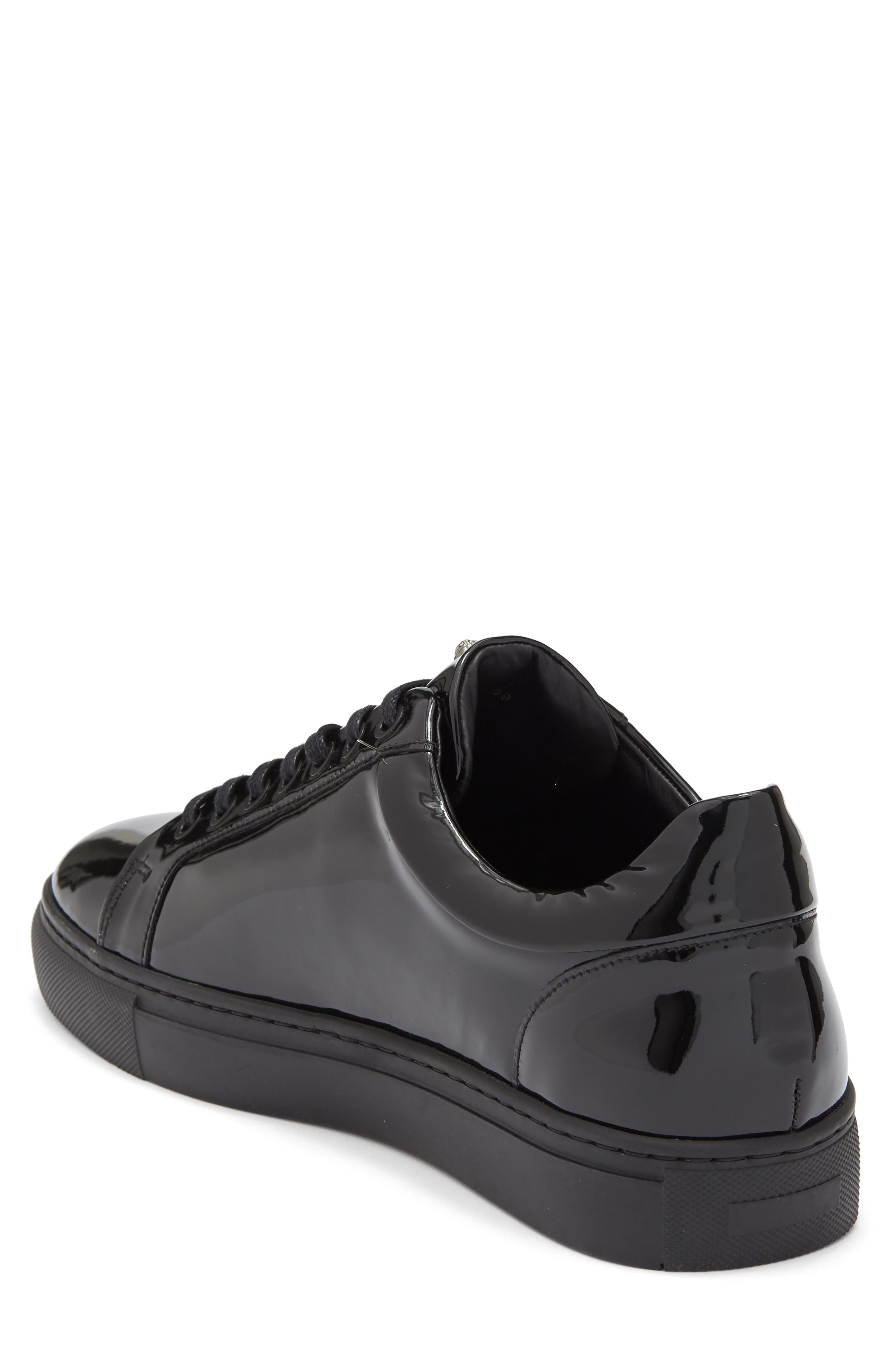 Earl Sneaker, Alternate, color, BLACK