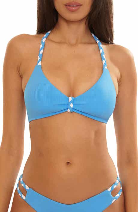 Modern Edge Bralette Bikini Top