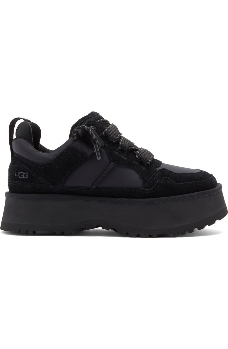 UGG<sup>®</sup> Astromel Platform Sneaker, Alternate, color, Black
