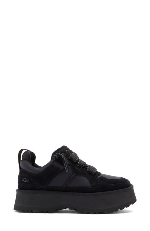 Ugg(r) Astromel Platform Sneaker In Black