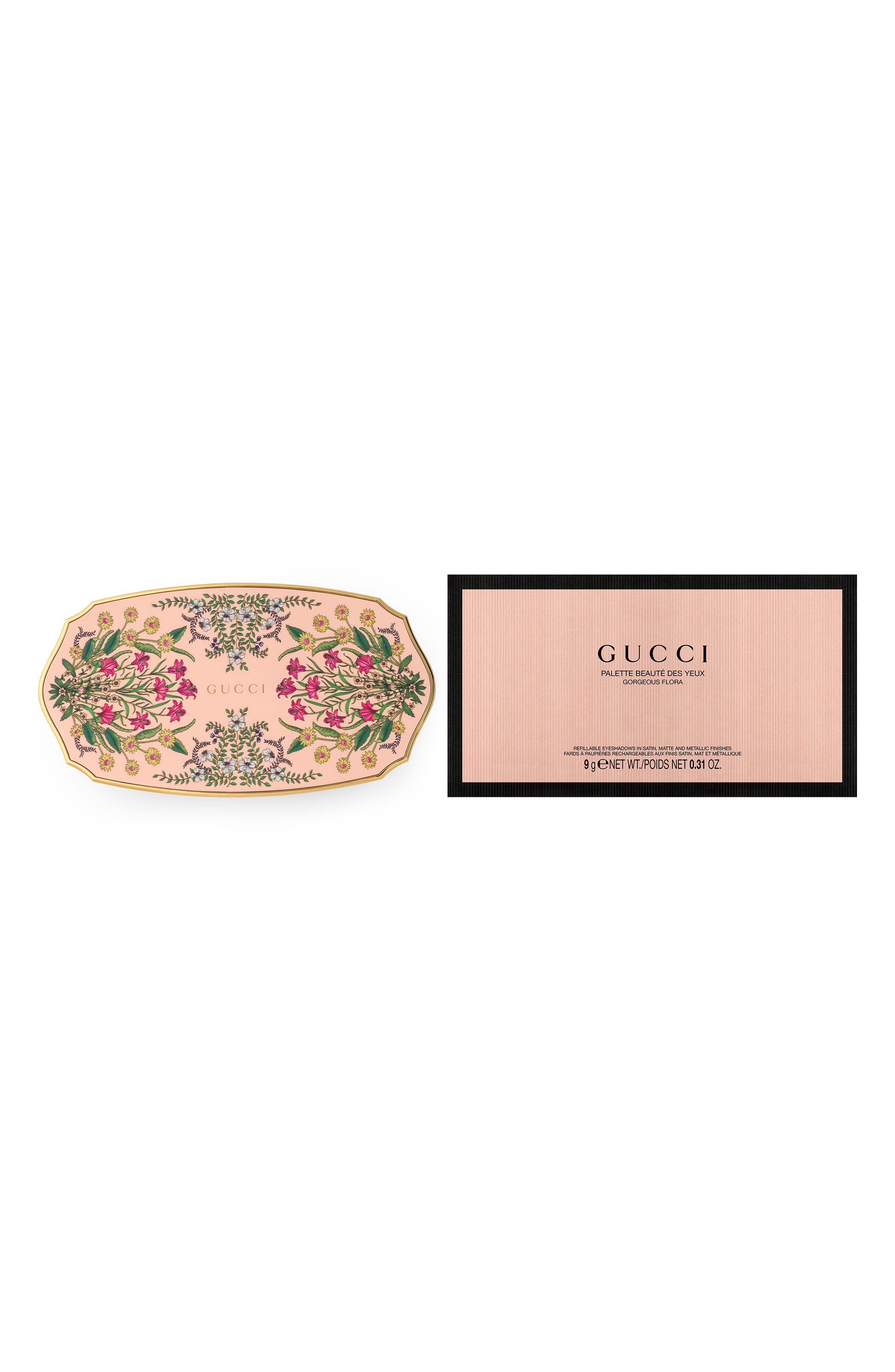 Gucci Beauté Des Yeux Gorgeous Flora Eyeshadow Palette (Women