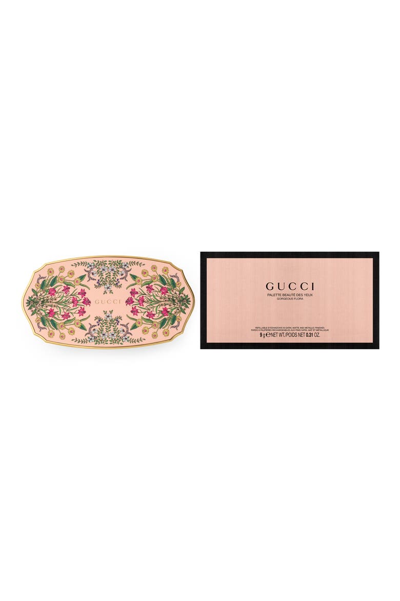 Beauté Des Yeux Gorgeous Flora Eyeshadow Palette, Alternate, color, NO COLOR