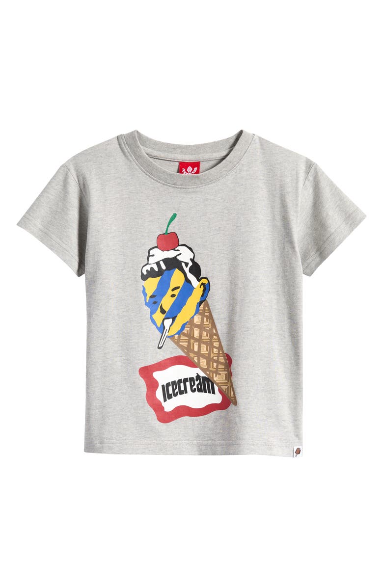 ICECREAM Kids' Coneman Cotton Graphic T-Shirt, Main, color,