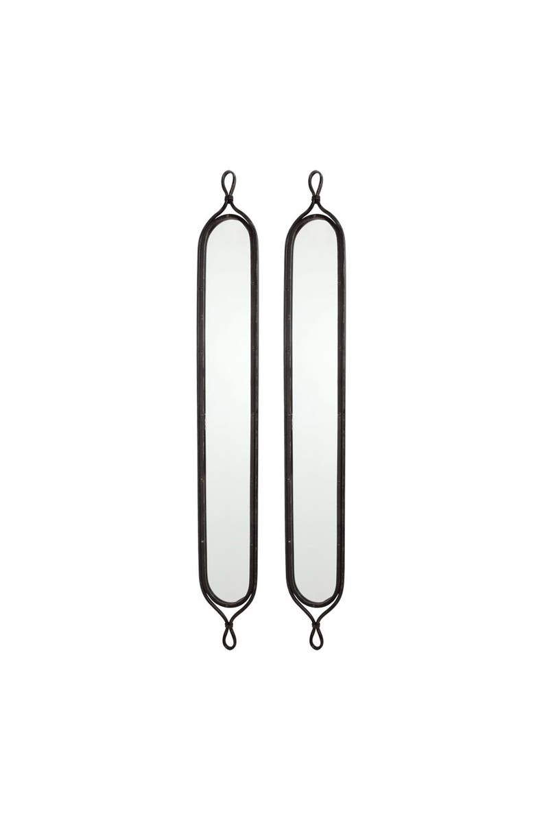Napa Home & Garden Tall Narrow Mirrors, Set Of 2, Main, color, Black