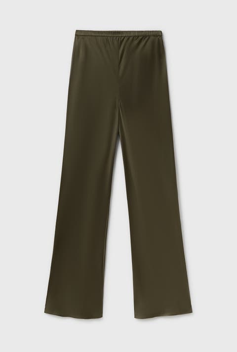 Bias Cut Pants