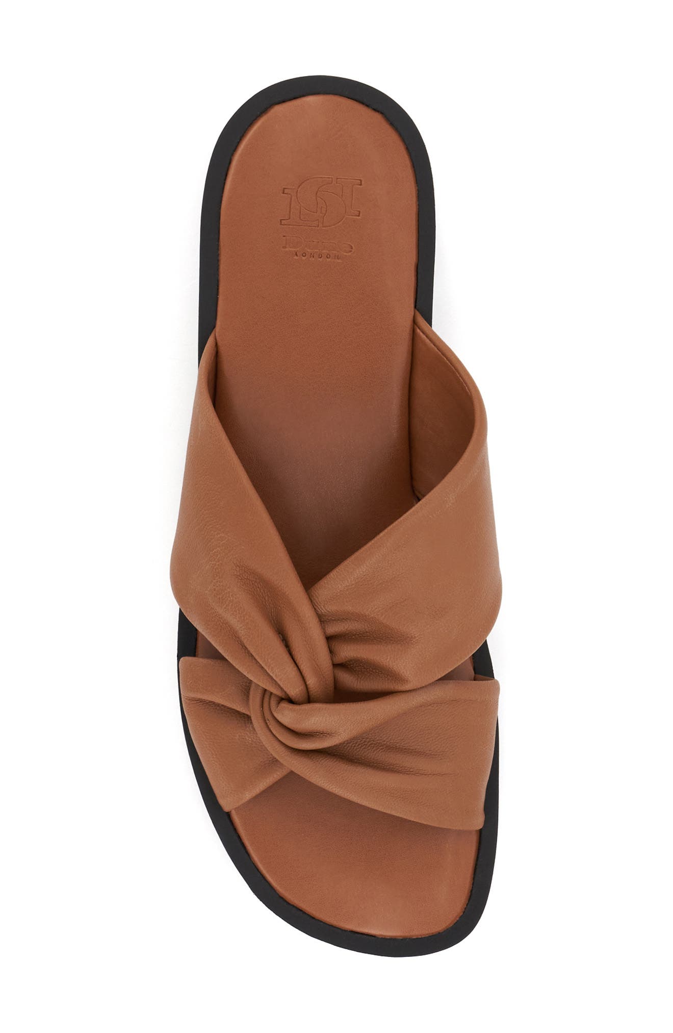 Dune London Lizo Slide Sandal, Alternate, color, 