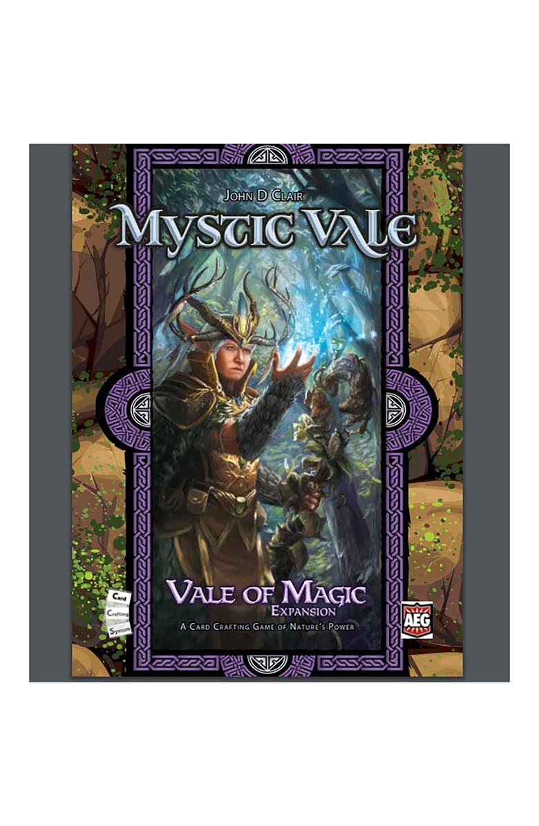 Alderac Entertainment Group (AEG) Mystic Vale Vale Of Magic Expansion, Alternate, color, Multicolored