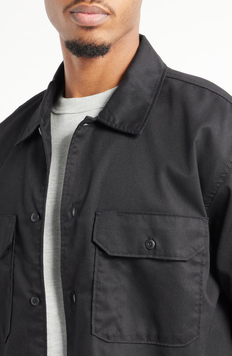 Dickies Unionville Short Sleeve Button-Up Work Shirt, Alternate, color, 