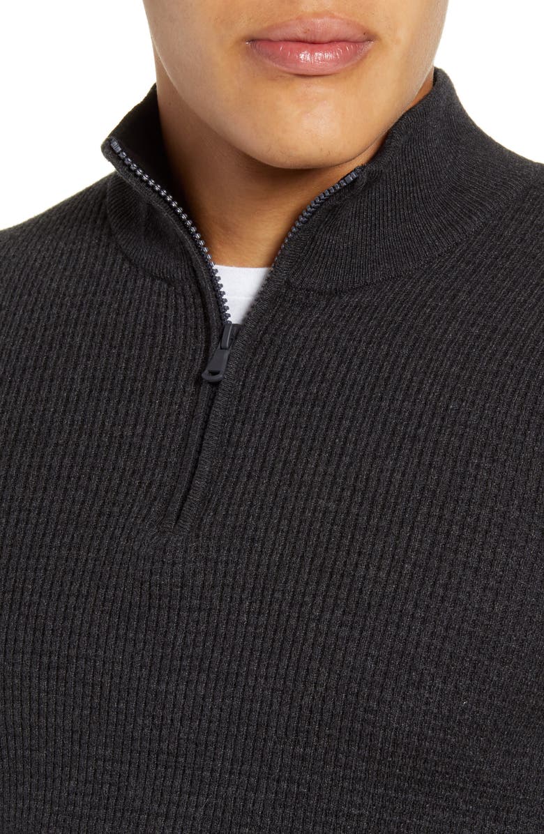 Zachary Prell Higgins Quarter Zip Sweater, Alternate, color,