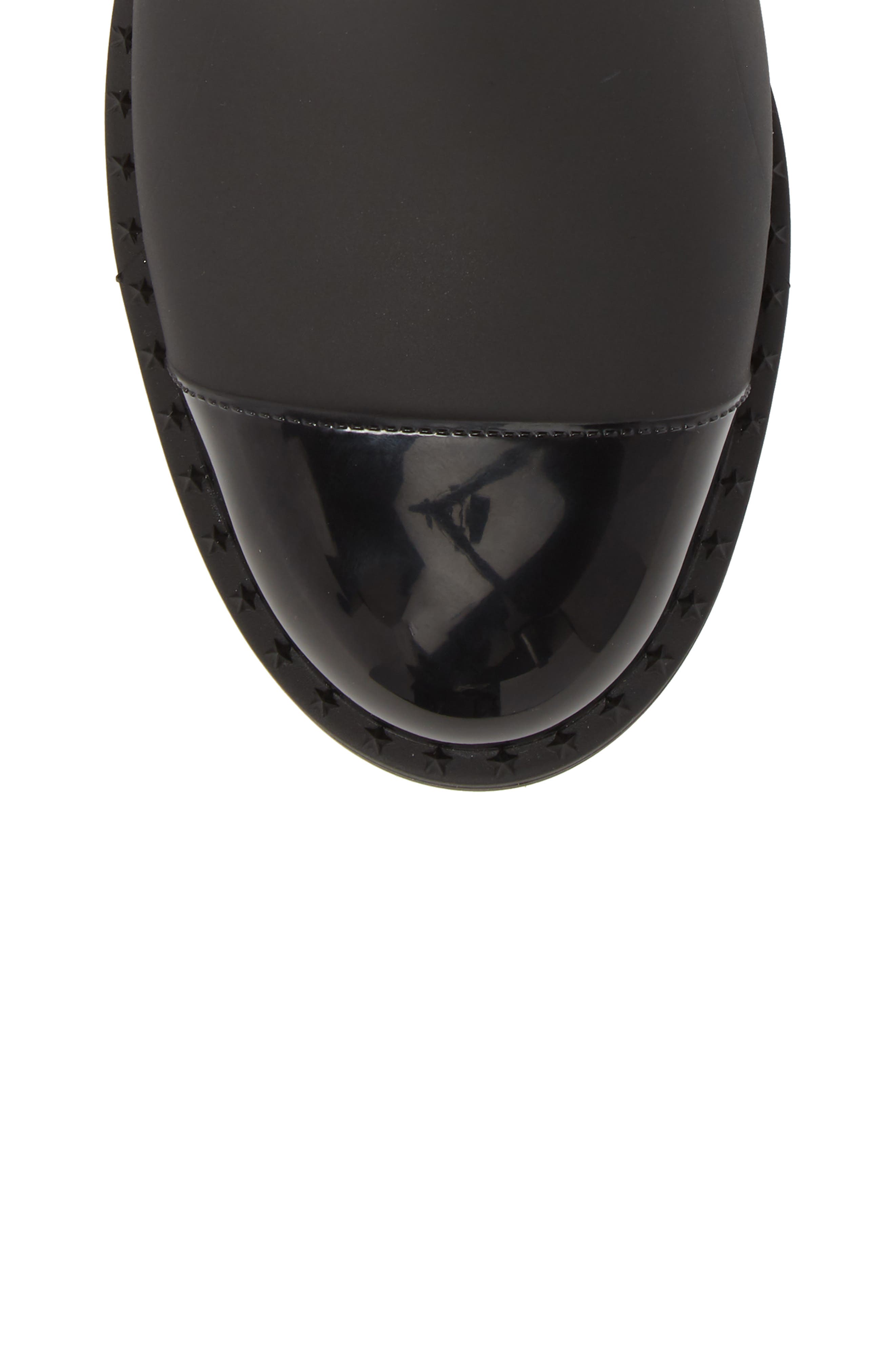 Jimmy Choo Edie Rain Boot, Alternate, color, 