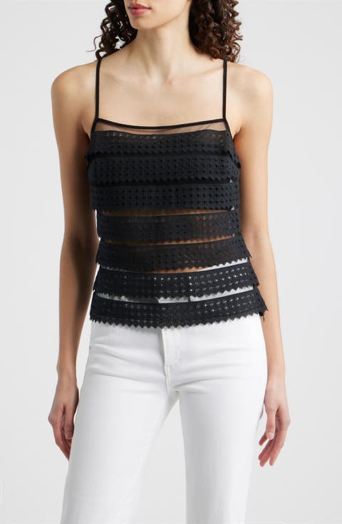 The Lattice Crochet Camisole