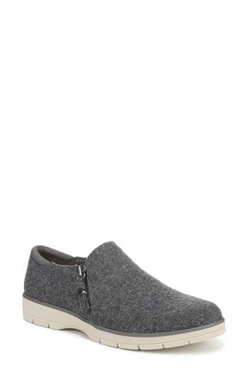 Dr. Scholl's Nice Day Now Slip-on Sneaker In Gray