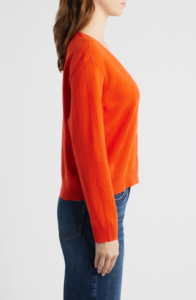 MOON RIVER Tie Front Smock Waist Midi Dress, Alternate, color, Navy