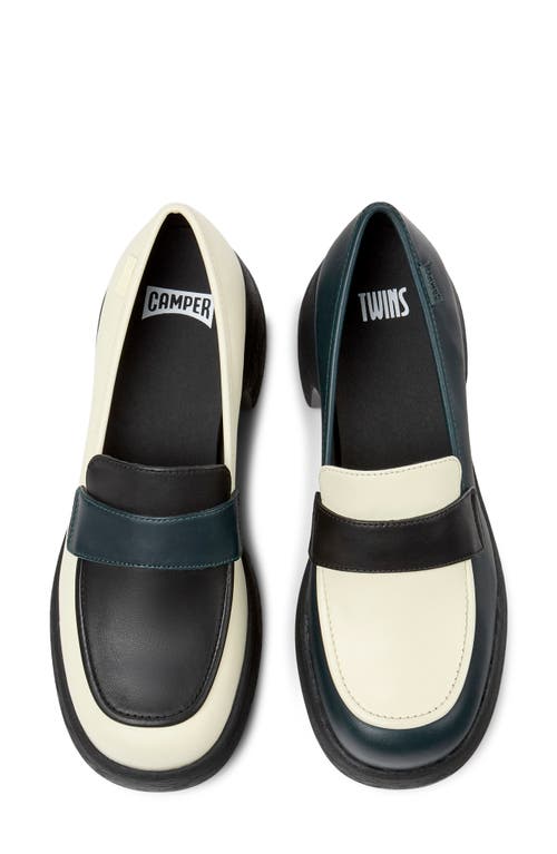 Camper Thelma Colorblock Platform Loafer