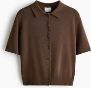 H&M Collared Cardigan