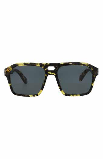 PHILIPP PLEIN 57mm Aviator Sunglasses