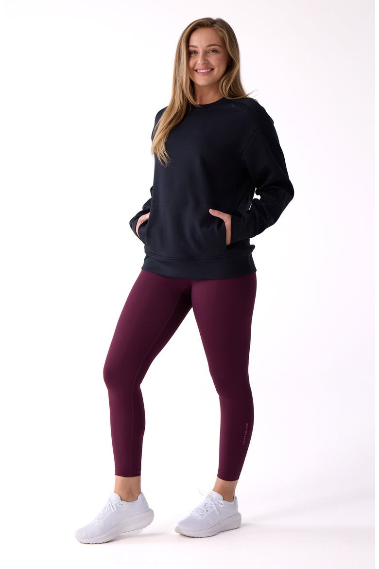 Rise 'n Rally 7/8 Legging, Alternate, color, Dark Currant