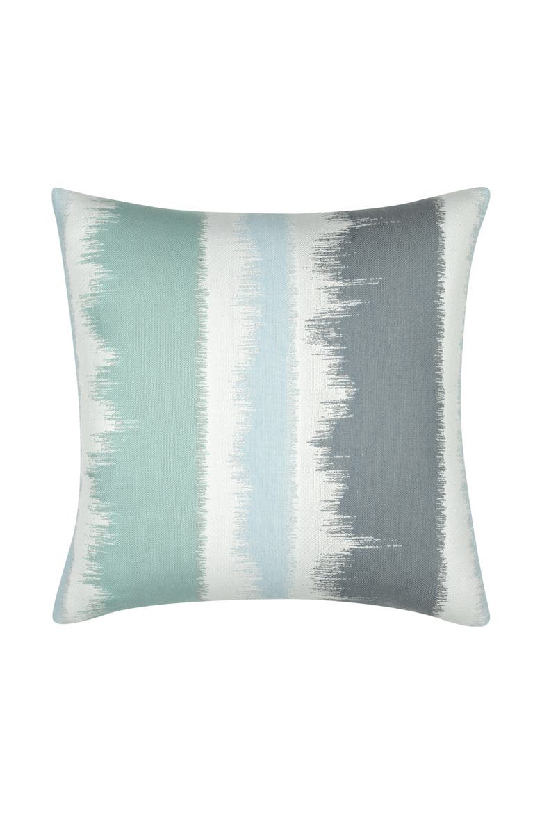 Murmur Indoor & Outdoor Woven Accent Pillow, Alternate, color, Surf