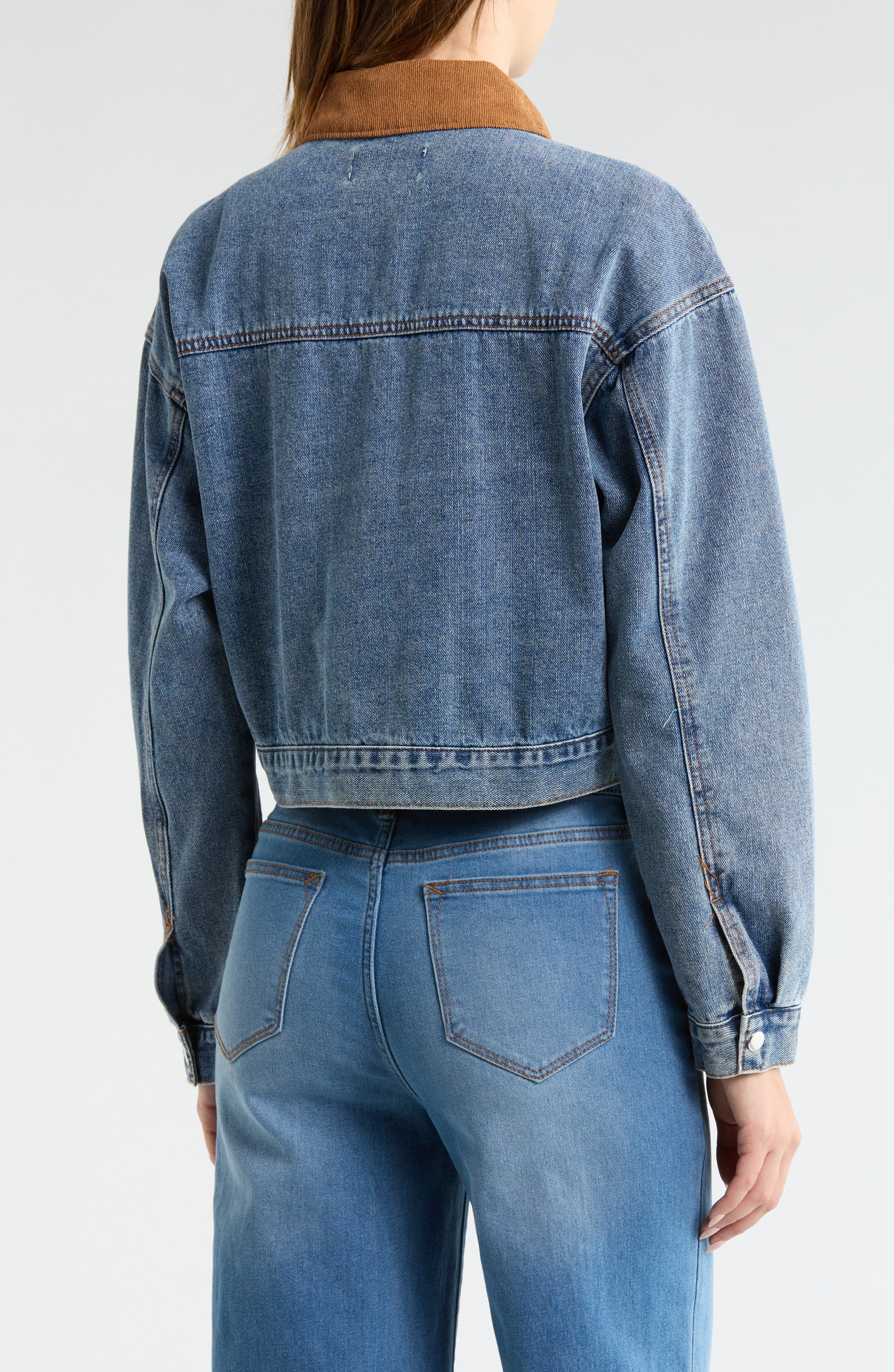 Denim Barn Jacket - image 2