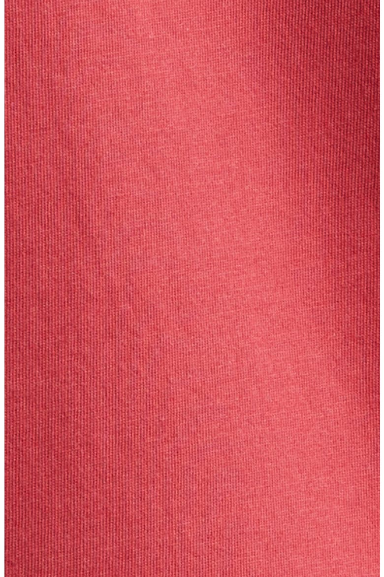 x Rick Owens Girder Cotton T-Shirt, Alternate, color, RED