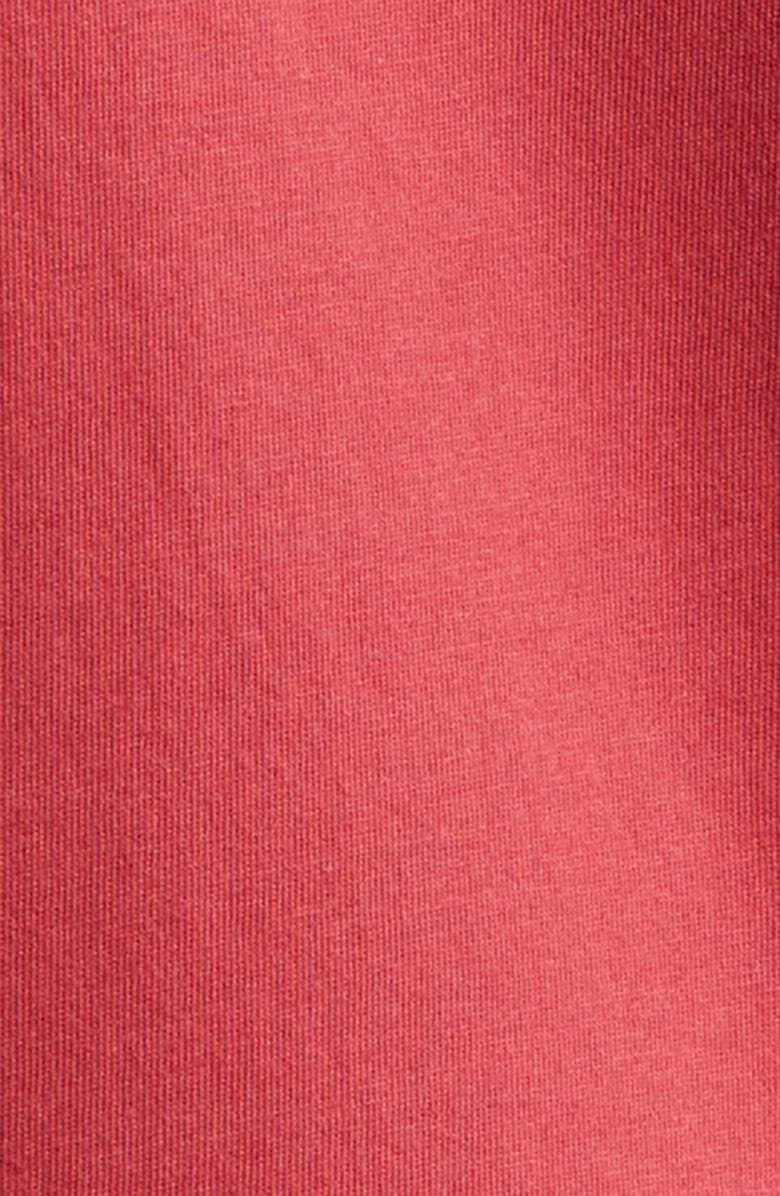 Moncler x Rick Owens Girder Cotton T-Shirt, Alternate, color, Red