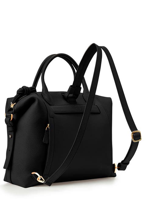 Wimbledon Leather Laptop Backpack