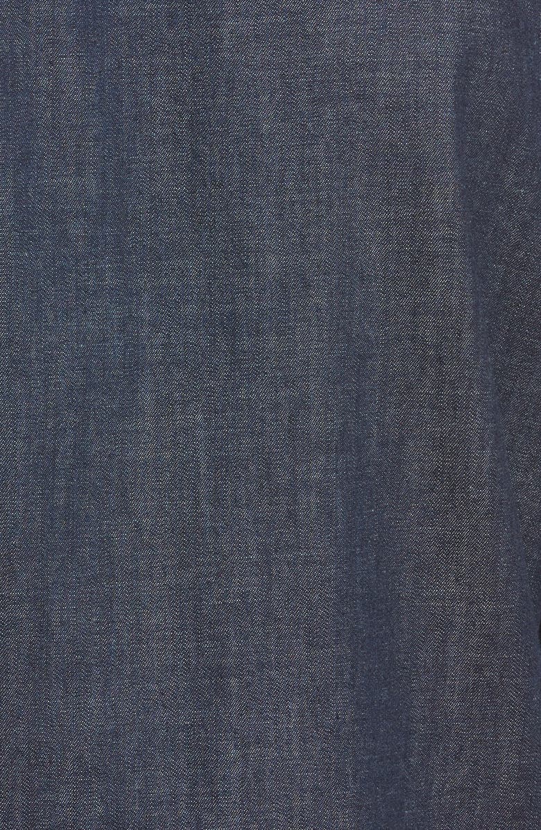 AG Aiden Western Denim Button-Up Shirt, Alternate, color, 