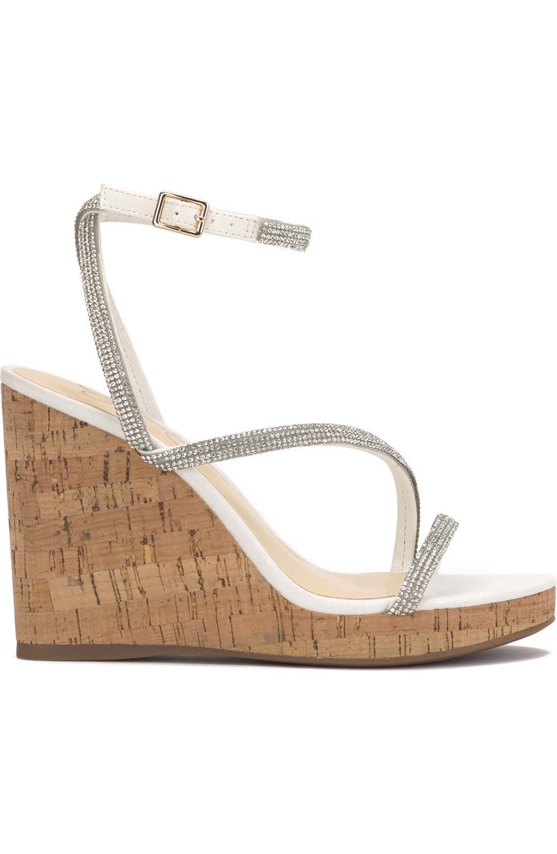Jessica Simpson Tenley Ankle Strap Platform Wedge Sandal, Alternate, color,