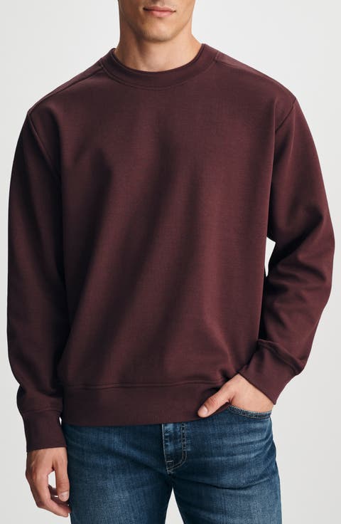 Cotton Blend Sweatshirt